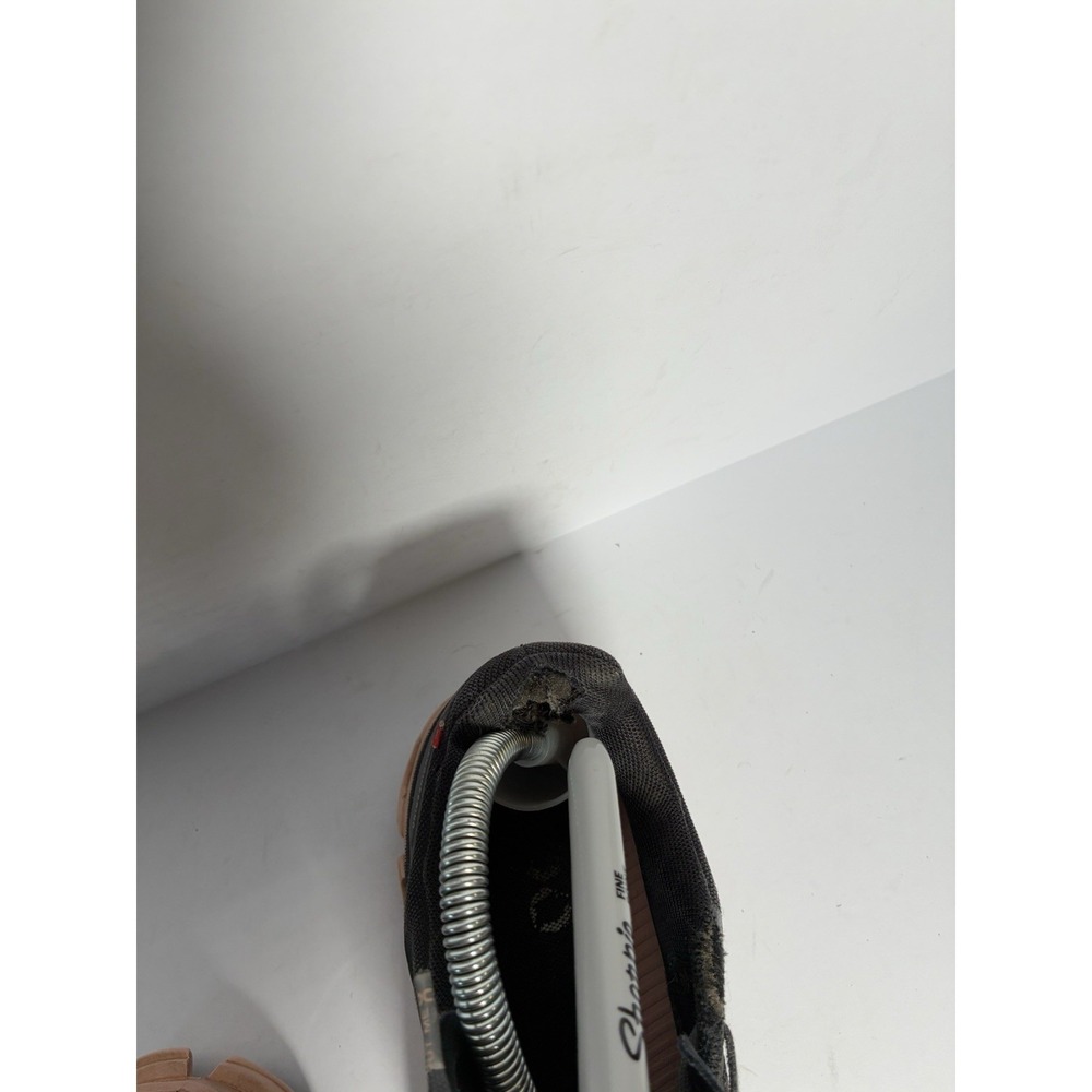 On Running Cloudswiss Shoes Women's US 8.5 Black Peach CloudTec Runners - Picture 8 of 9